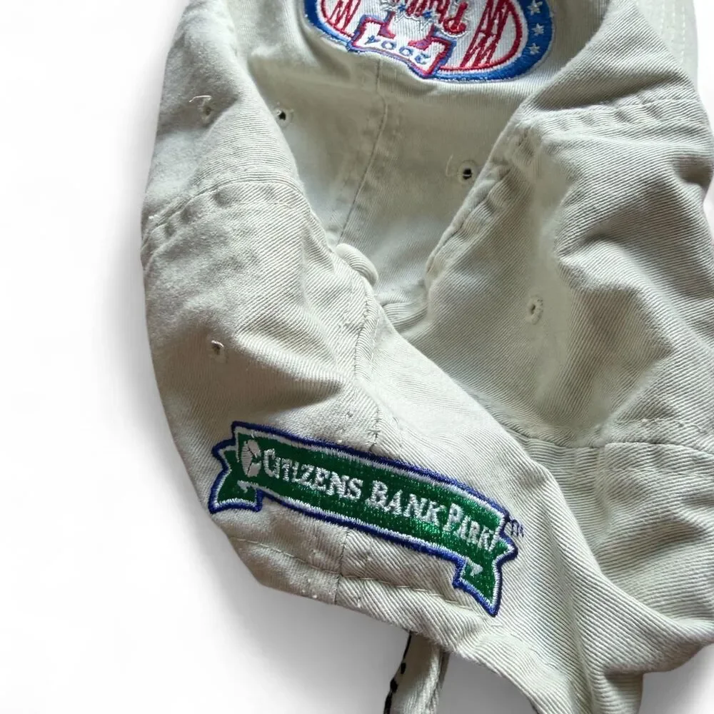 Unbranded Men's Tan and Cream Hat